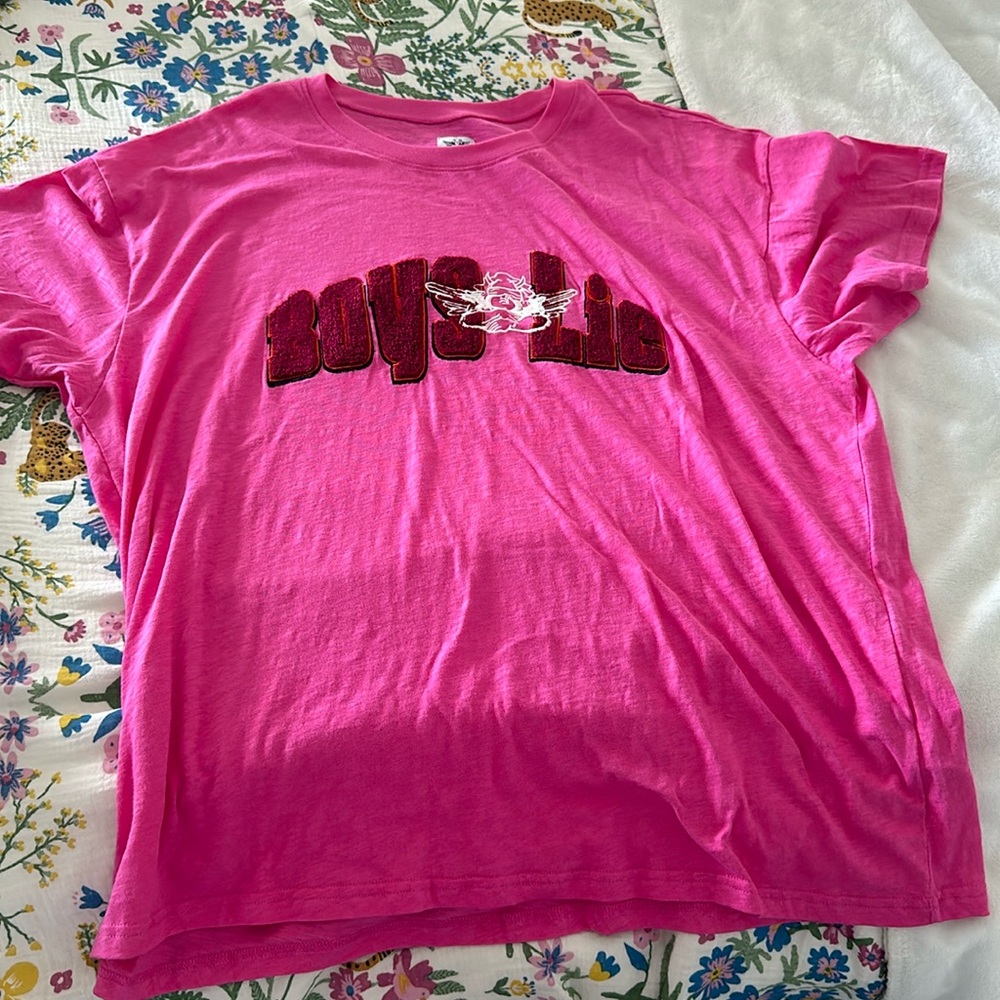 Boys Lie tee